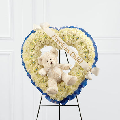 Precious Child Standing Heart – TOWN CENTER FLORIST & GIFTS INC, Orlando FL