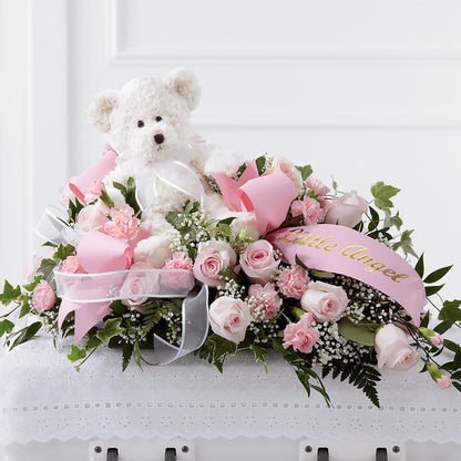 Touch of Sympathy Casket Spray – TOWN CENTER FLORIST & GIFTS INC, Orlando FL