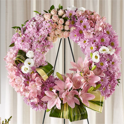 Gift of Warmth Wreath – TOWN CENTER FLORIST & GIFTS INC, Orlando FL
