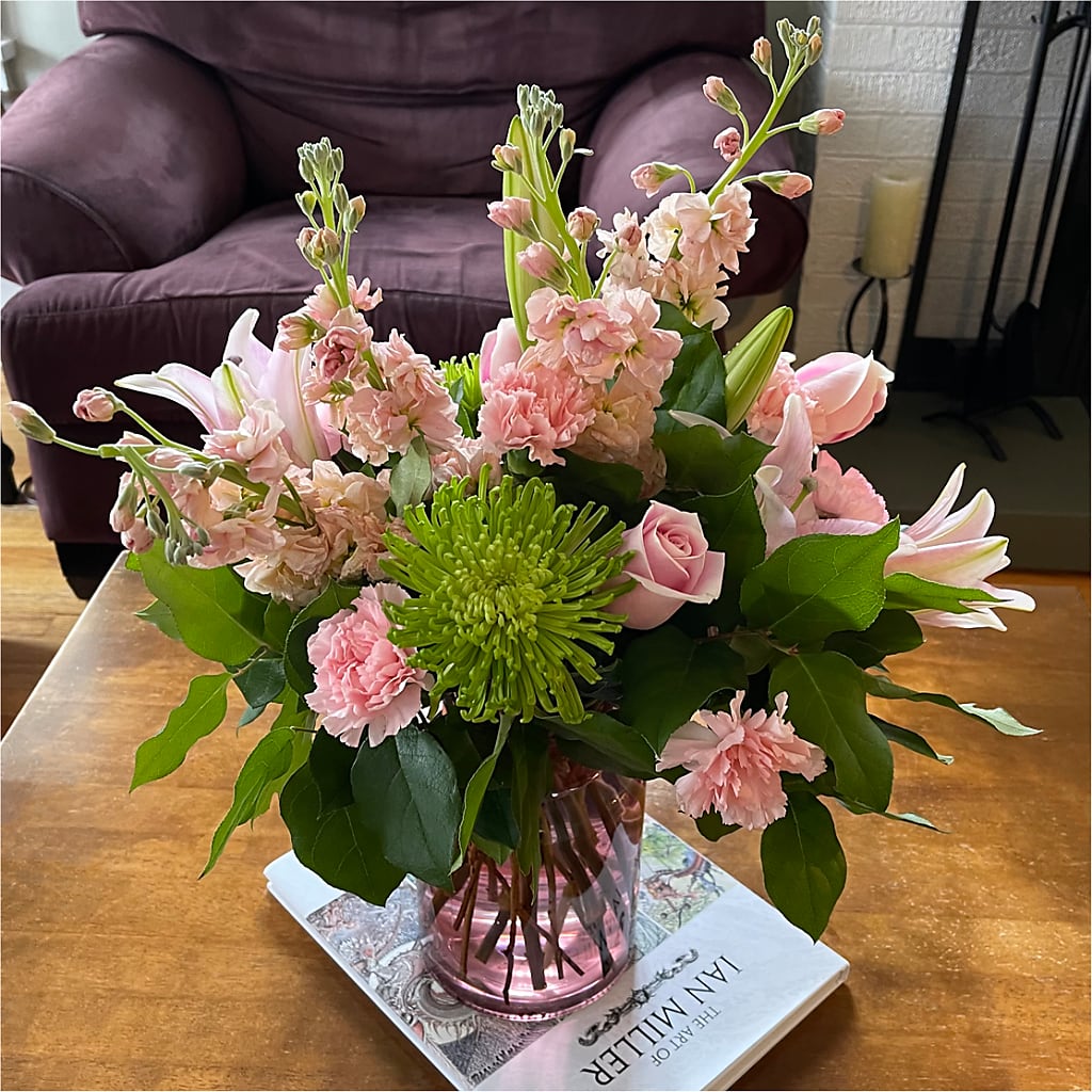Pretty in Pink Bouquet – TOWN CENTER FLORIST & GIFTS INC, Orlando FL