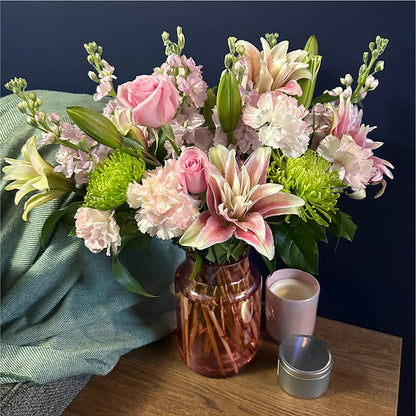 Pretty in Pink Bouquet – TOWN CENTER FLORIST & GIFTS INC, Orlando FL