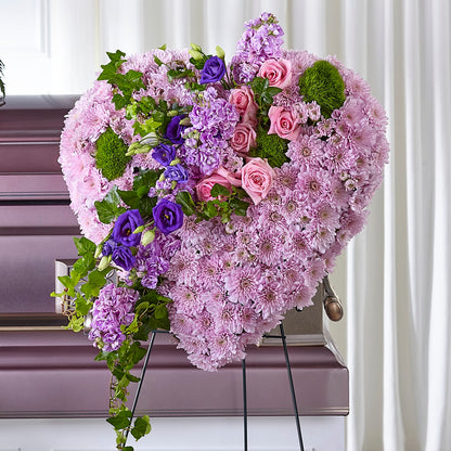 Treasured Love Standing Heart – TOWN CENTER FLORIST & GIFTS INC, Orlando FL