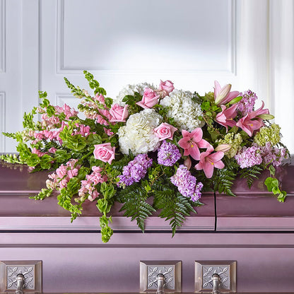 Life's Gratitude Casket Spray – TOWN CENTER FLORIST & GIFTS INC, Orlando FL