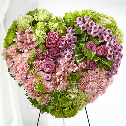 Heartwarming Standing Heart – TOWN CENTER FLORIST & GIFTS INC, Orlando FL