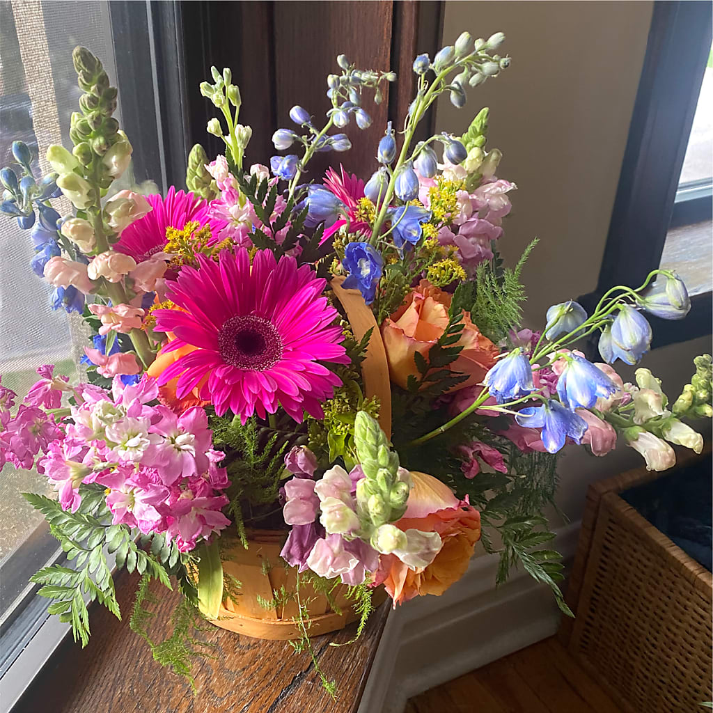 Garden of Life Basket – TOWN CENTER FLORIST & GIFTS INC, Orlando FL