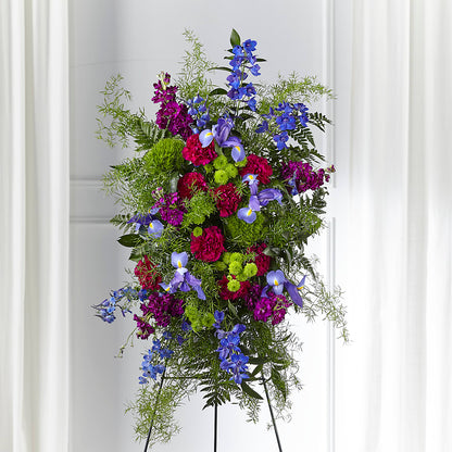 Heavenly Skies Standing Spray – TOWN CENTER FLORIST & GIFTS INC, Orlando FL