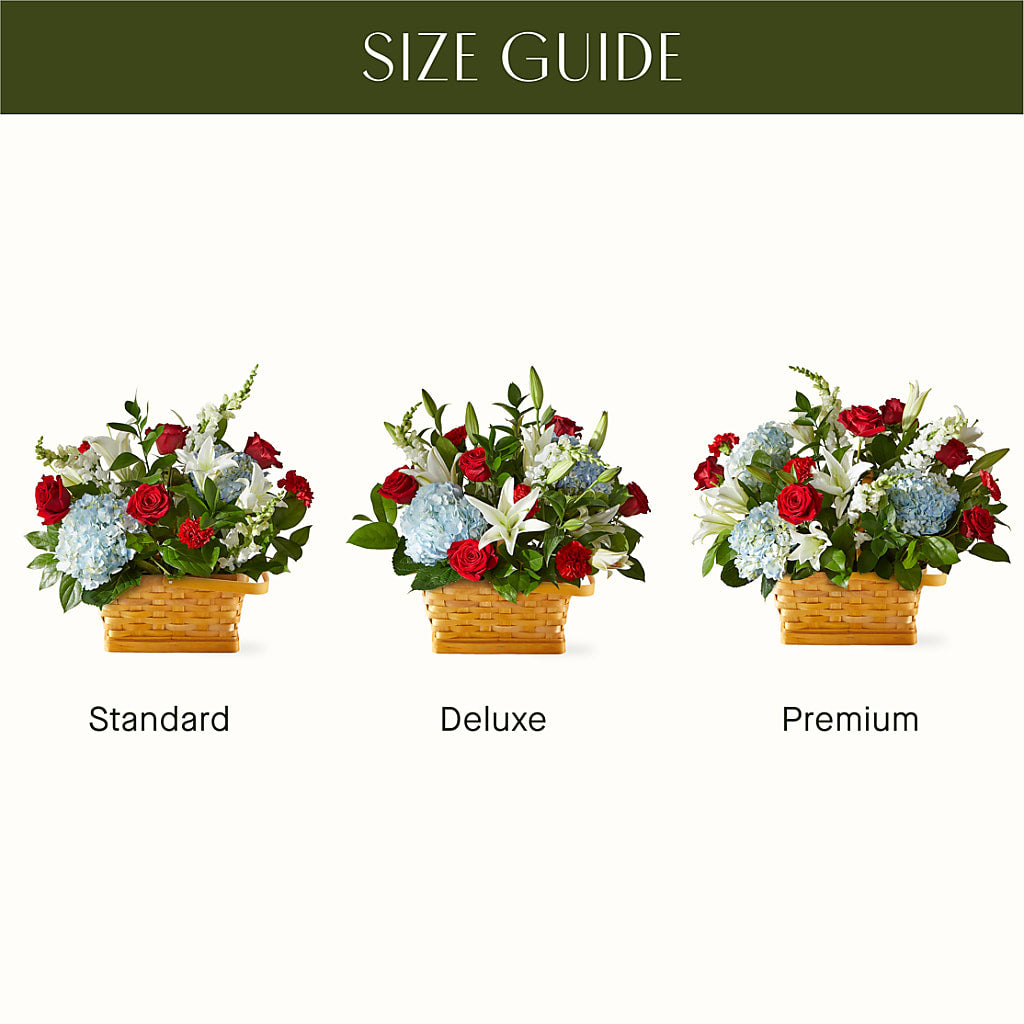 Greater Glory Basket – TOWN CENTER FLORIST & GIFTS INC, Orlando FL