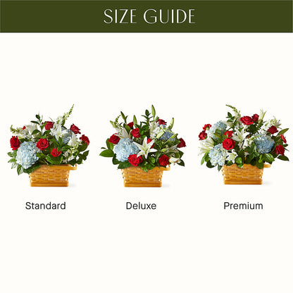 Greater Glory Basket – TOWN CENTER FLORIST & GIFTS INC, Orlando FL
