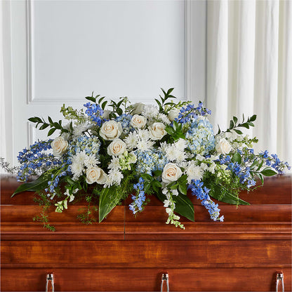 Timeless Essence Casket Spray – TOWN CENTER FLORIST & GIFTS INC, Orlando FL