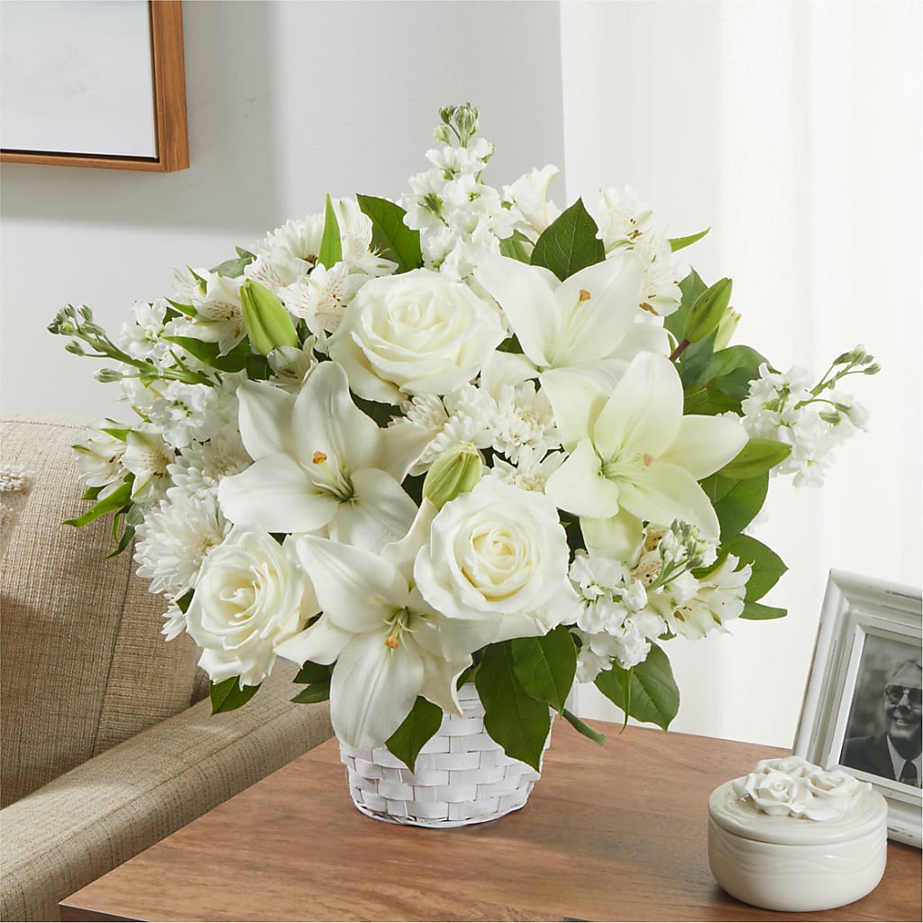 Peaceful Reflections Arrangement – TOWN CENTER FLORIST & GIFTS INC, Orlando FL