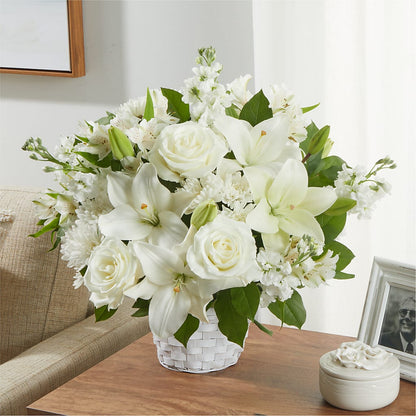 Peaceful Reflections Arrangement – TOWN CENTER FLORIST & GIFTS INC, Orlando FL