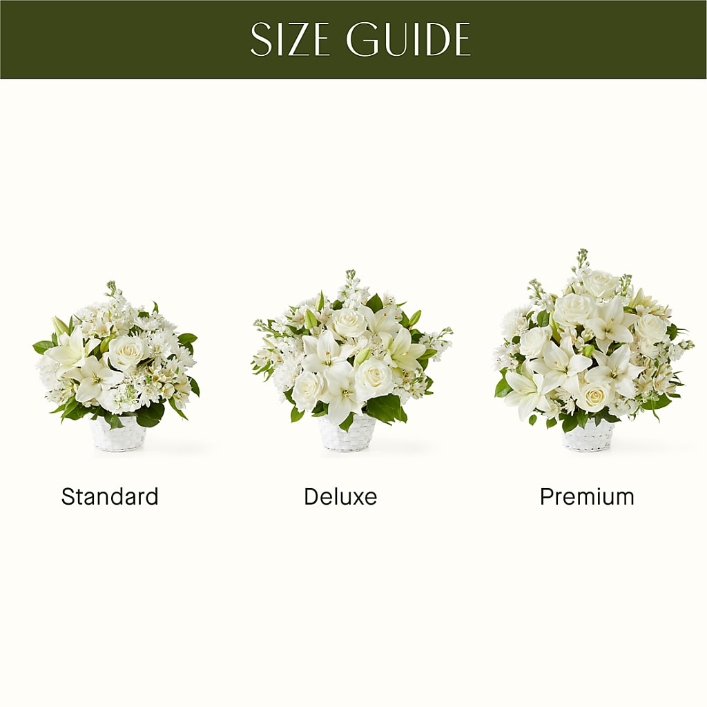 Peaceful Reflections Arrangement – TOWN CENTER FLORIST & GIFTS INC, Orlando FL