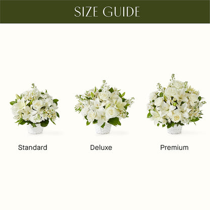 Peaceful Reflections Arrangement – TOWN CENTER FLORIST & GIFTS INC, Orlando FL