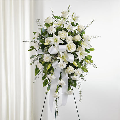 With Care Standing Spray – TOWN CENTER FLORIST & GIFTS INC, Orlando FL