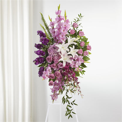 Never Alone Standing Spray – TOWN CENTER FLORIST & GIFTS INC, Orlando FL