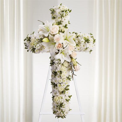 Spiritual Guidance Standing Spray – TOWN CENTER FLORIST & GIFTS INC, Orlando FL