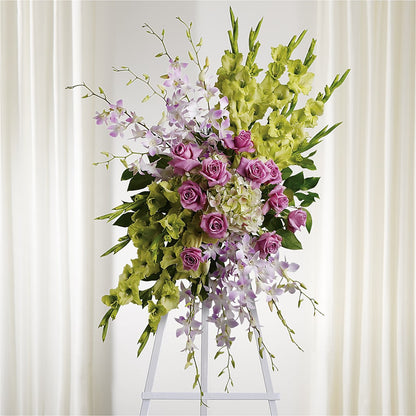 Lasting Legacy Standing Spray – TOWN CENTER FLORIST & GIFTS INC, Orlando FL