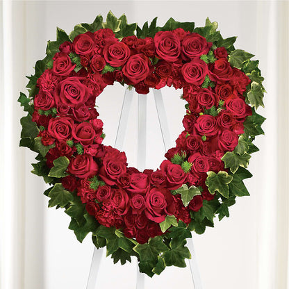 Wholehearted Standing Spray – TOWN CENTER FLORIST & GIFTS INC, Orlando FL