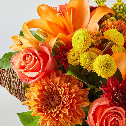 Bouquet of Blessings Cornucopia – TOWN CENTER FLORIST & GIFTS INC, Orlando FL