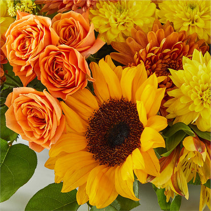 Autumn Harmony Centerpiece – TOWN CENTER FLORIST & GIFTS INC, Orlando FL
