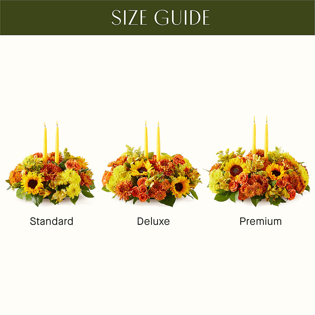 Autumn Harmony Centerpiece – TOWN CENTER FLORIST & GIFTS INC, Orlando FL