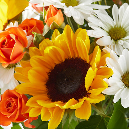Sun-drenched Blooms Bouquet – TOWN CENTER FLORIST & GIFTS INC, Orlando FL