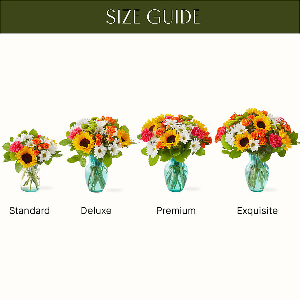Sun-drenched Blooms Bouquet – TOWN CENTER FLORIST & GIFTS INC, Orlando FL