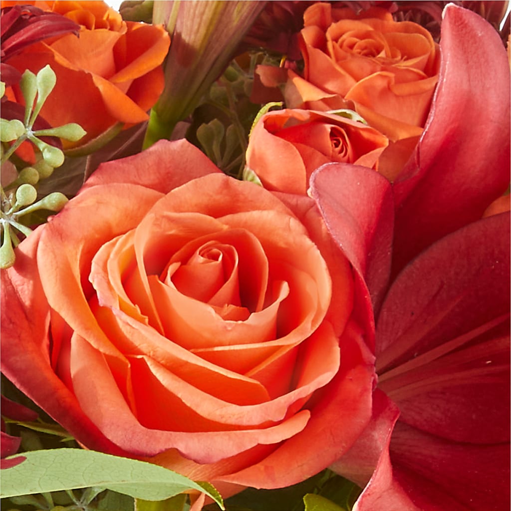 Crimson Leaves Bouquet – TOWN CENTER FLORIST & GIFTS INC, Orlando FL