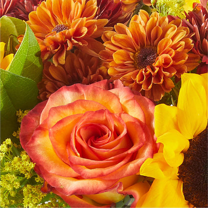Flannel Scarf Bouquet – TOWN CENTER FLORIST & GIFTS INC, Orlando FL