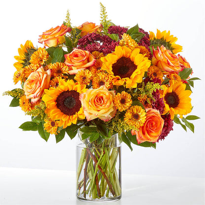 Flannel Scarf Bouquet – TOWN CENTER FLORIST & GIFTS INC, Orlando FL