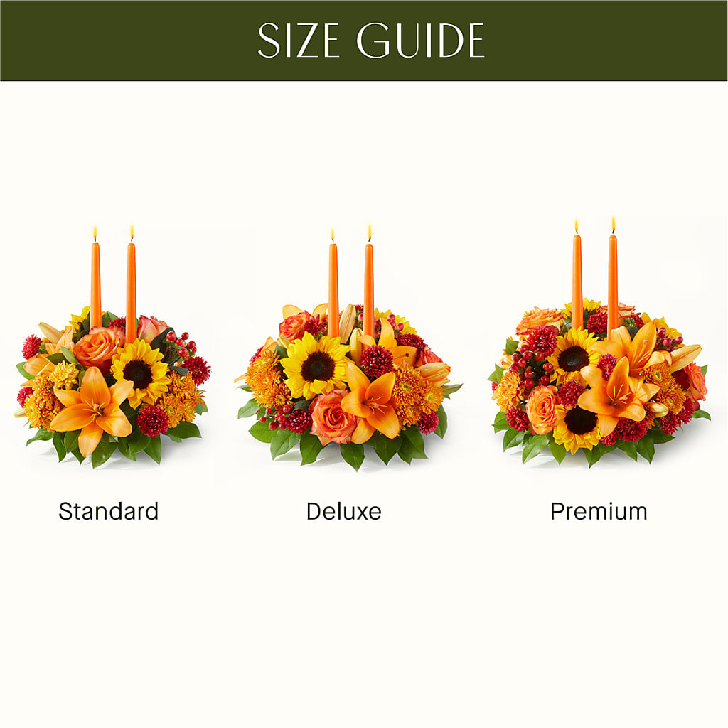 Grateful Centerpiece – TOWN CENTER FLORIST & GIFTS INC, Orlando FL