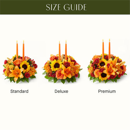 Grateful Centerpiece – TOWN CENTER FLORIST & GIFTS INC, Orlando FL