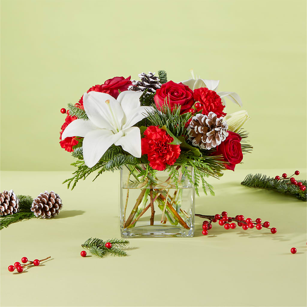 Glistening Icicles Bouquet – TOWN CENTER FLORIST & GIFTS INC, Orlando FL