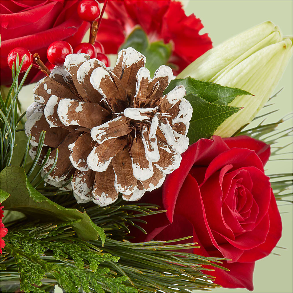 Glistening Icicles Bouquet – TOWN CENTER FLORIST & GIFTS INC, Orlando FL