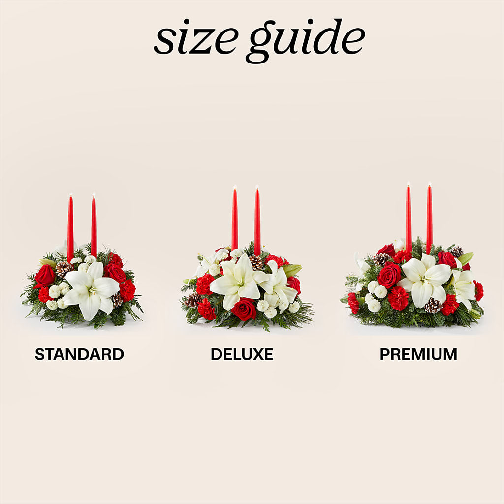 Seasonal Festivities Centerpiece – TOWN CENTER FLORIST & GIFTS INC, Orlando FL