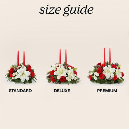 Seasonal Festivities Centerpiece – TOWN CENTER FLORIST & GIFTS INC, Orlando FL