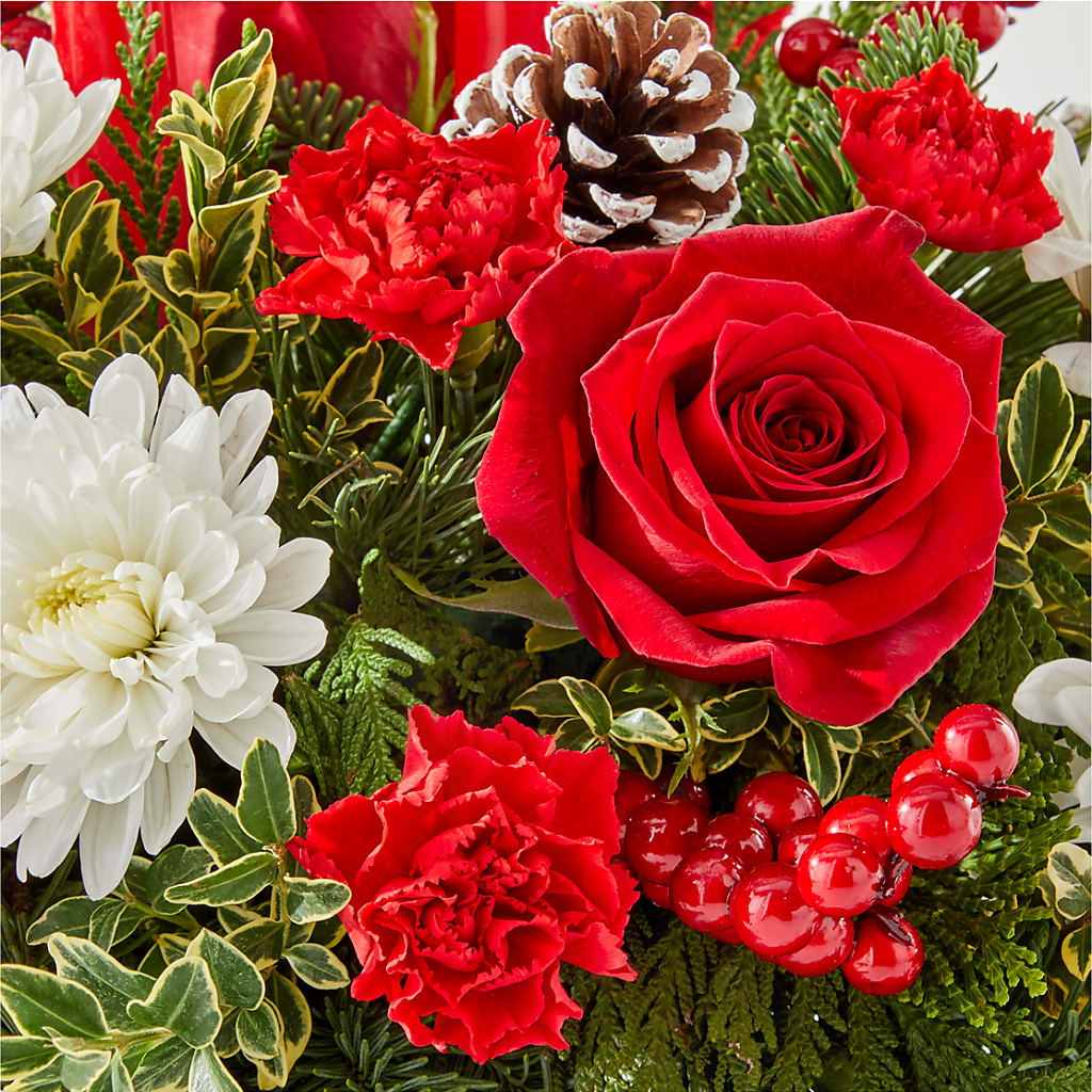 Holiday Soiree Centerpiece – TOWN CENTER FLORIST & GIFTS INC, Orlando FL