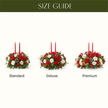 Holiday Soiree Centerpiece – TOWN CENTER FLORIST & GIFTS INC, Orlando FL
