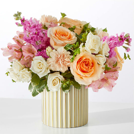 Paradise Bouquet with Ivory Vase – TOWN CENTER FLORIST & GIFTS INC, Orlando FL