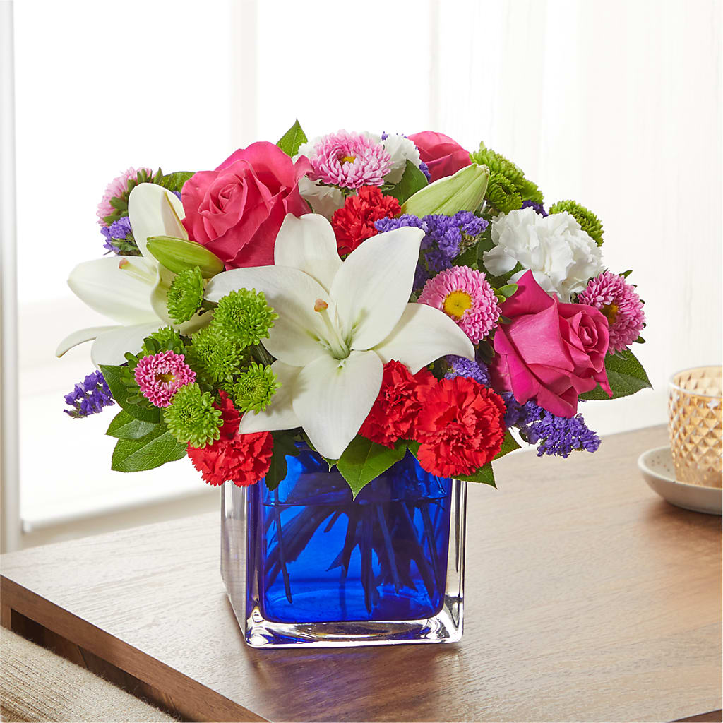 Quality Time Bouquet – TOWN CENTER FLORIST & GIFTS INC, Orlando FL
