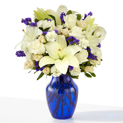 Sapphire Rush Bouquet – TOWN CENTER FLORIST & GIFTS INC, Orlando FL