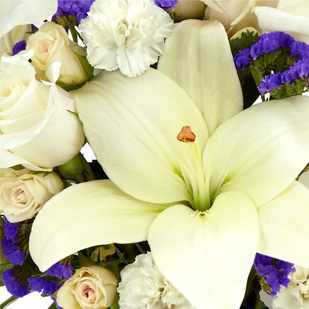 Sapphire Rush Bouquet – TOWN CENTER FLORIST & GIFTS INC, Orlando FL