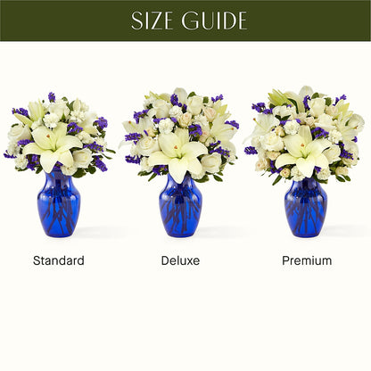 Sapphire Rush Bouquet – TOWN CENTER FLORIST & GIFTS INC, Orlando FL