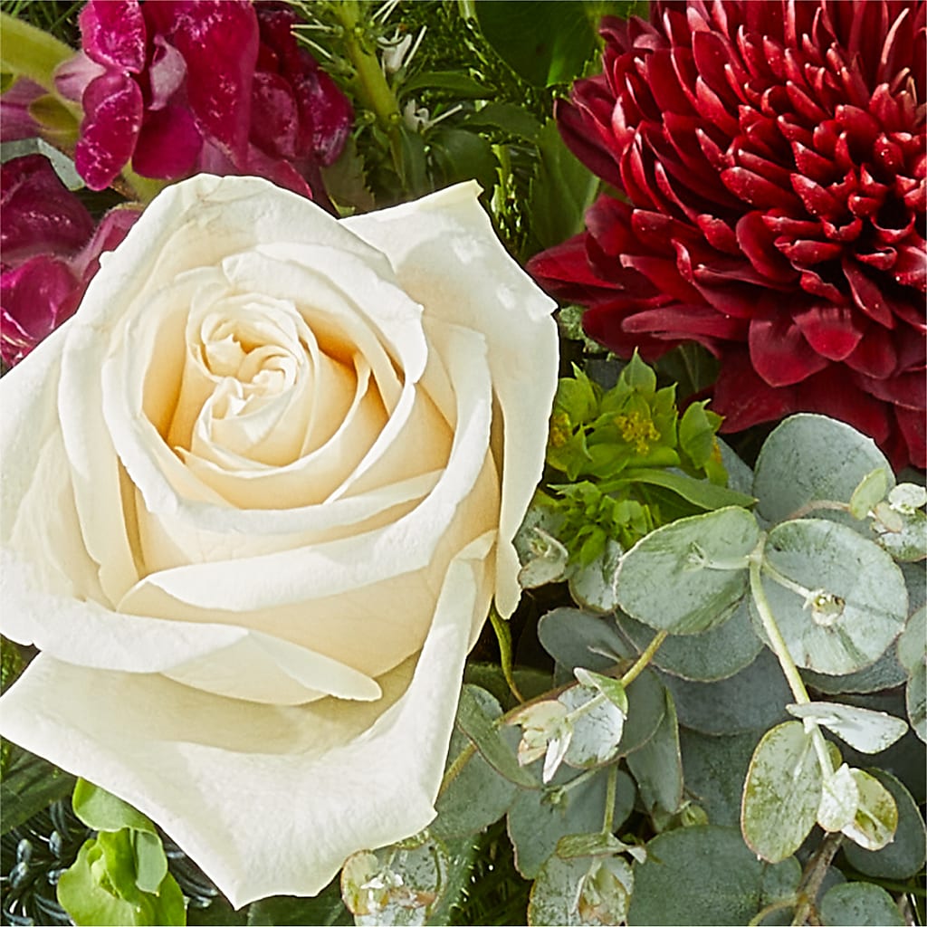 Cranberry Fizz Bouquet – TOWN CENTER FLORIST & GIFTS INC, Orlando FL