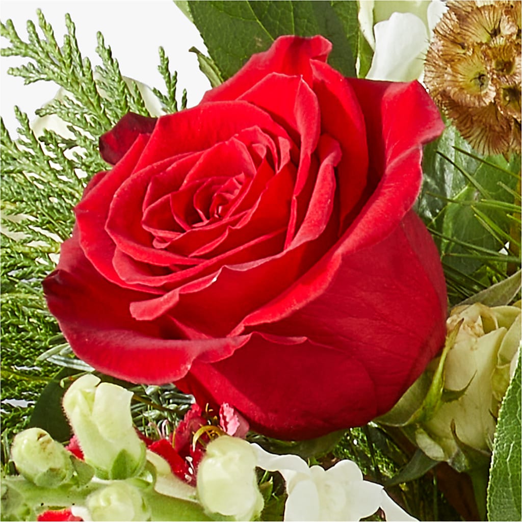 Deck the Halls Bouquet – TOWN CENTER FLORIST & GIFTS INC, Orlando FL
