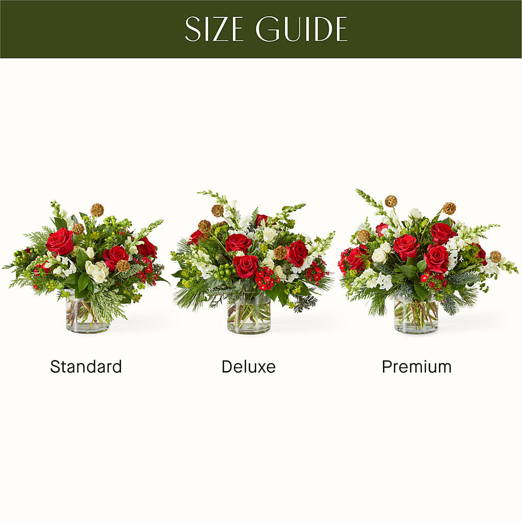 Deck the Halls Bouquet – TOWN CENTER FLORIST & GIFTS INC, Orlando FL