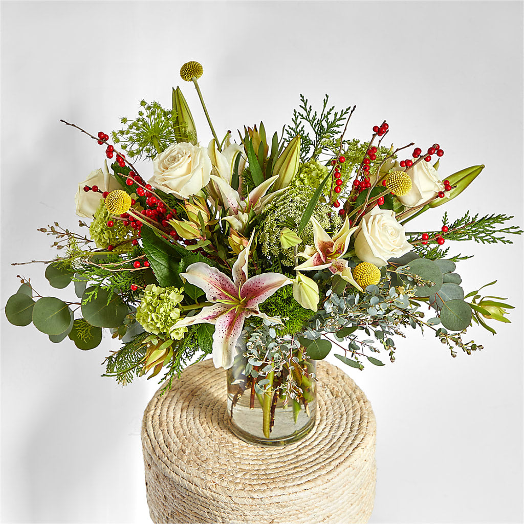 Berry & Bright Bouquet – TOWN CENTER FLORIST & GIFTS INC, Orlando FL