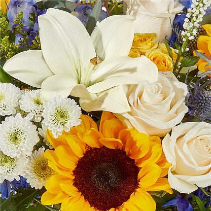 Wonderfully Sunny Bouquet – TOWN CENTER FLORIST & GIFTS INC, Orlando FL