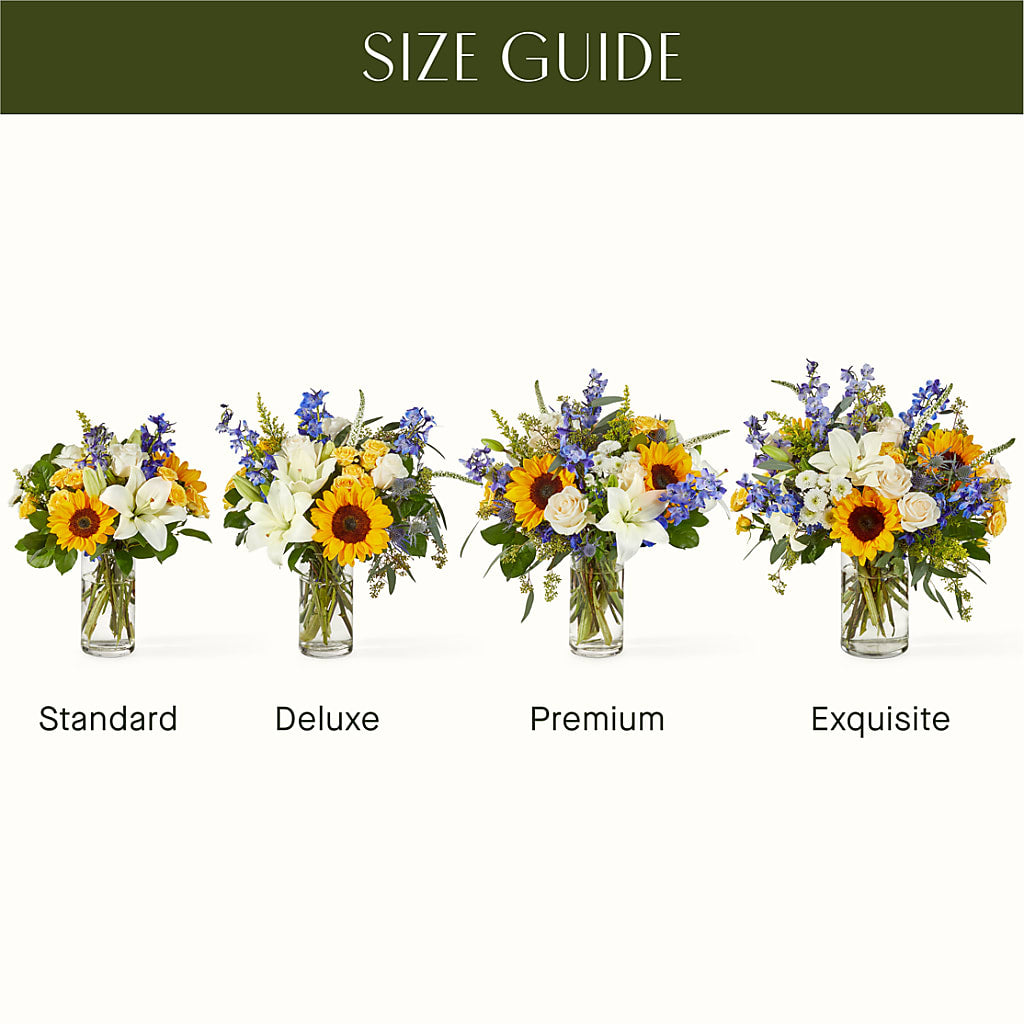 Wonderfully Sunny Bouquet – TOWN CENTER FLORIST & GIFTS INC, Orlando FL