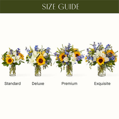 Wonderfully Sunny Bouquet – TOWN CENTER FLORIST & GIFTS INC, Orlando FL